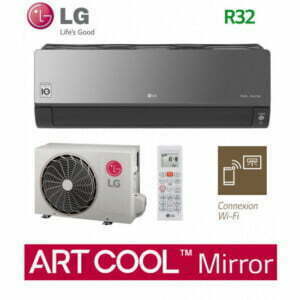 LG Artcool Mirror Air Conditioning ` system