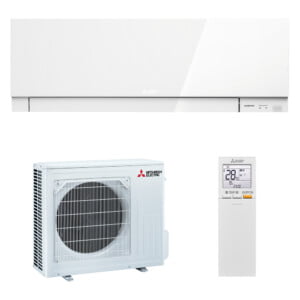 Mitsubishi Electric ZEN White
