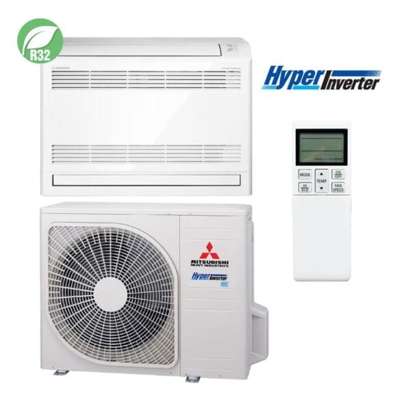 Mitsubishi Heavy SRF ZS Floor Console