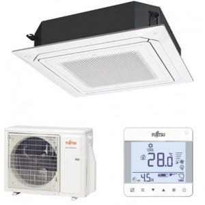 Basildon ACR Fujitsu Standard Economy Ceiling Cassette AUXG18KRLB AOYG18KATA