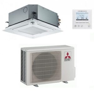 Mitsubishi Compact Air Conditioning SLZ M25FA SUZ M25VAR2