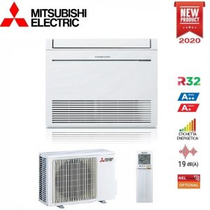 Mitsubishi Electric Floor Console Air Conditioning MFZ KT25VG SUZM25VAR2