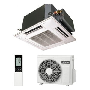 Hitachi Mini Compact Cassette Air Conditioning RAI 35RPE RAC 35NPE
