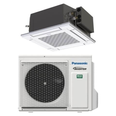 Panasonic Compact Ceiling Cassette Air Conditioning Elite S-36PU3E / U ...