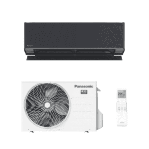 panasonic air con etherea kit xz20 xke h graphite wall mount heat pump r32