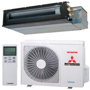 Mitsubishi heavy slim ducted SRR ZS W : SRC ZS W2