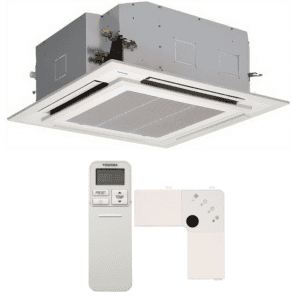Toshiba Ceiling Compact 600x600 Cassette Indoor Unit RAS M10S4MUVG E