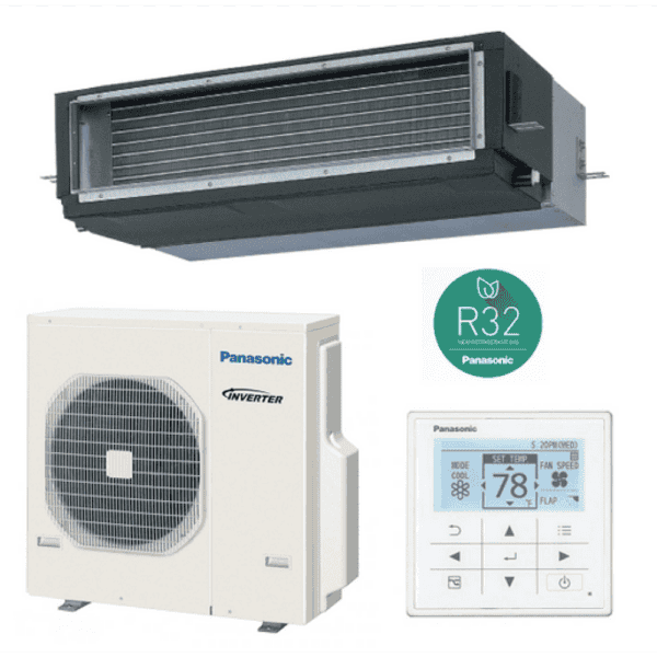 panasonic elite ducted air comditionng kit pf3hz5 r32 nanoex