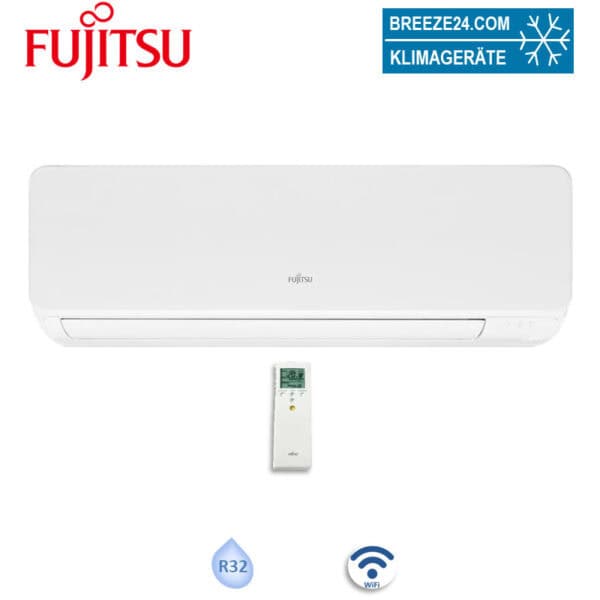 fujitsu ASEH KGTG compact r32 ac wall mounted indoor unit