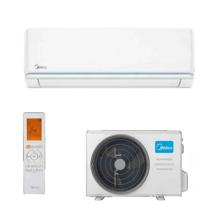 Midea Air Conditioning AG2Eco-18NXD0-I(U2) / AG2Eco-18N8D0-O(U2) Wall Mounted 5.0kW Basildon Acr Midea AG ECO AG2Eco 09NXD0 IU2AG2Eco 09N8D0 OU2