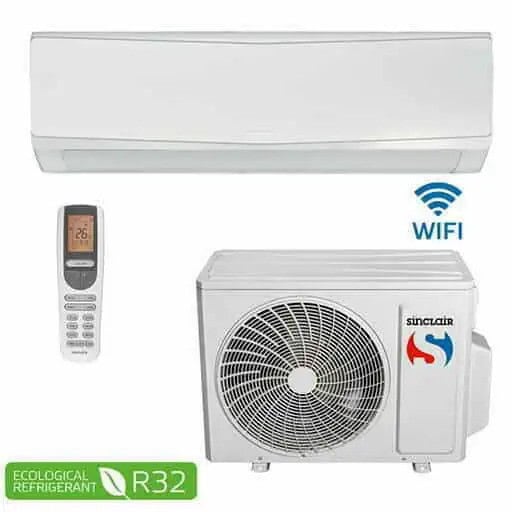 Sinclair Keyon Air Conditioning SIH-09BIK / SOH-09BIK Wall Mounted 2.6kW Inverter Heatpump Basildon Acr Sinclair Keyon SIH 09BIKSOH 09BIK