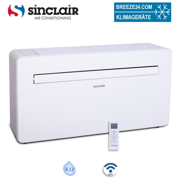 Sinclair Air Conditioning ASM-12BI Monoblock 3.5kW *DIY* Inverter Heatpump Basildon Acr Sinclair Monoblck unit ASM10 12BI