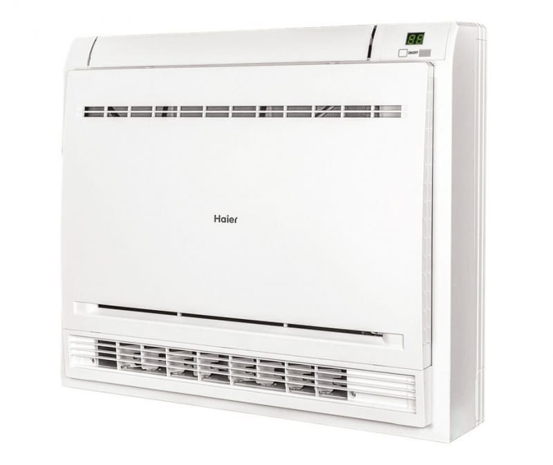 Sinclair Floor console Basildon Acr Sinclair Floor console The Haier air conditioning AF50S2SD1FA(D) 1U50S2SM1FA 2