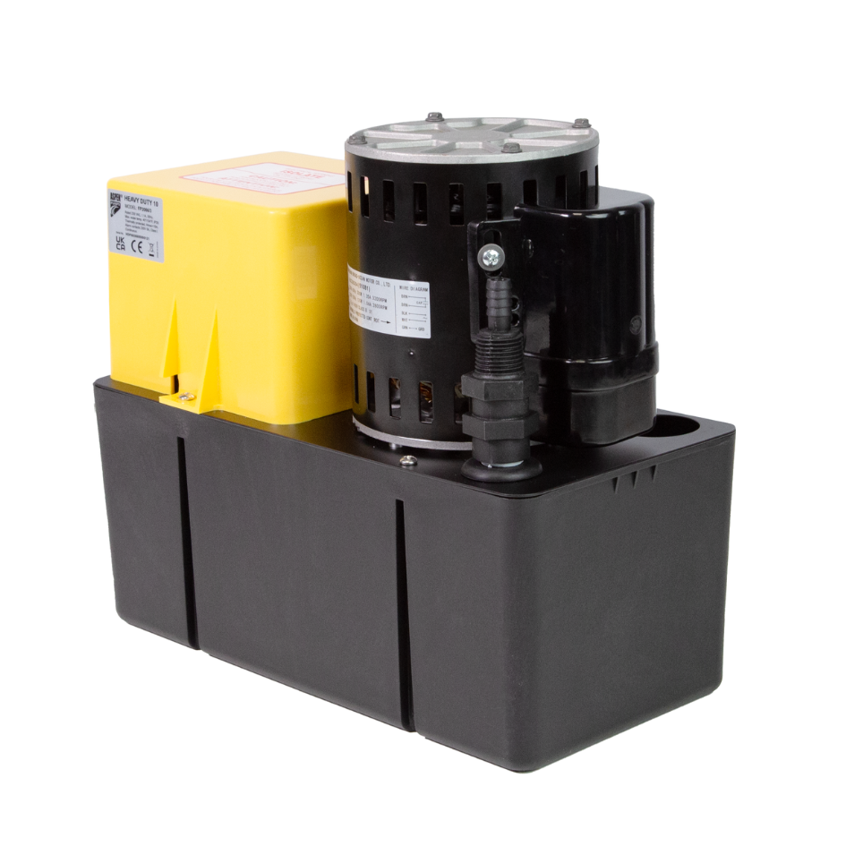 Aspen Heavy Duty Pump (Black/Yellow) – 10M Lift 3rd Gen - PF2066/3 (Air Conditioning) Basildon Acr Aspen Heavy Duty Pump (Black:Yellow) – 10M Lift 3rd Gen PF 2066:3