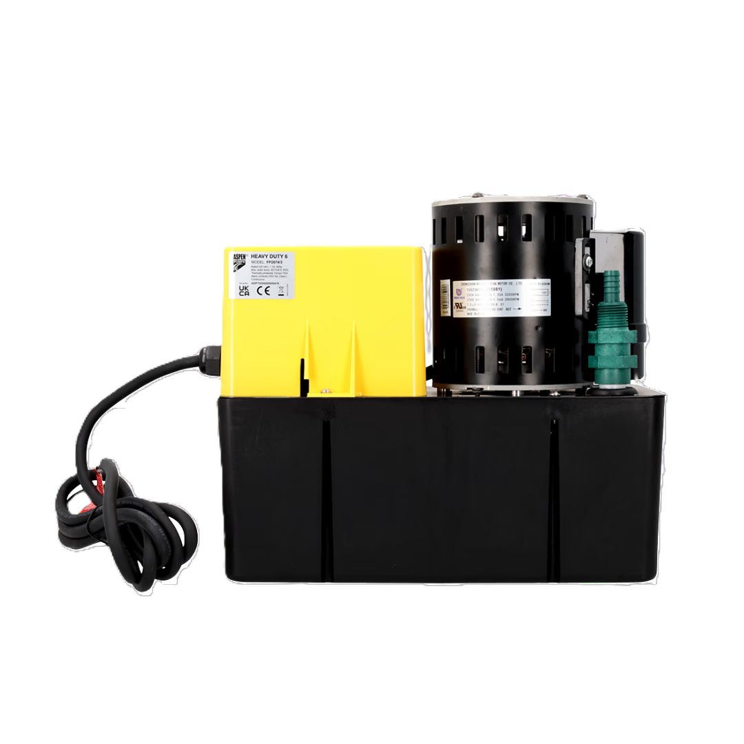Aspen Heavy Duty Pump (Black/Yellow) – 6M Lift 3rd Gen PF2074/3 (Air Conditioning) Basildon Acr Aspen Heavy Duty Pump (Black:Yellow) – 6M Lift 3rd Gen PF2074:3