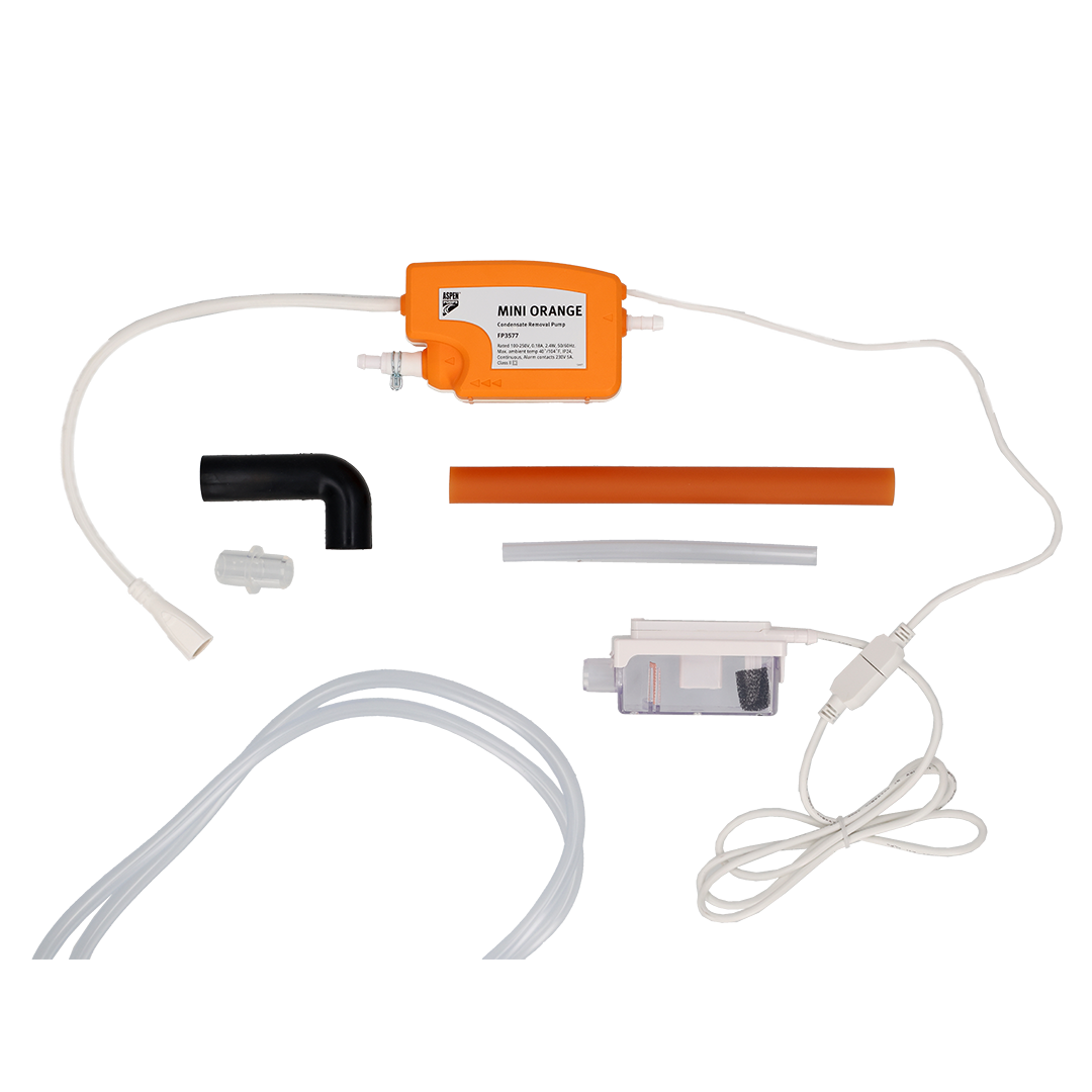 Aspen Mini Orange Gen 4.5 Condensate Removal Pump (Air Conditioning) Basildon Acr Aspen Mini Orange Gen 4 5 Condensate Removal Pump