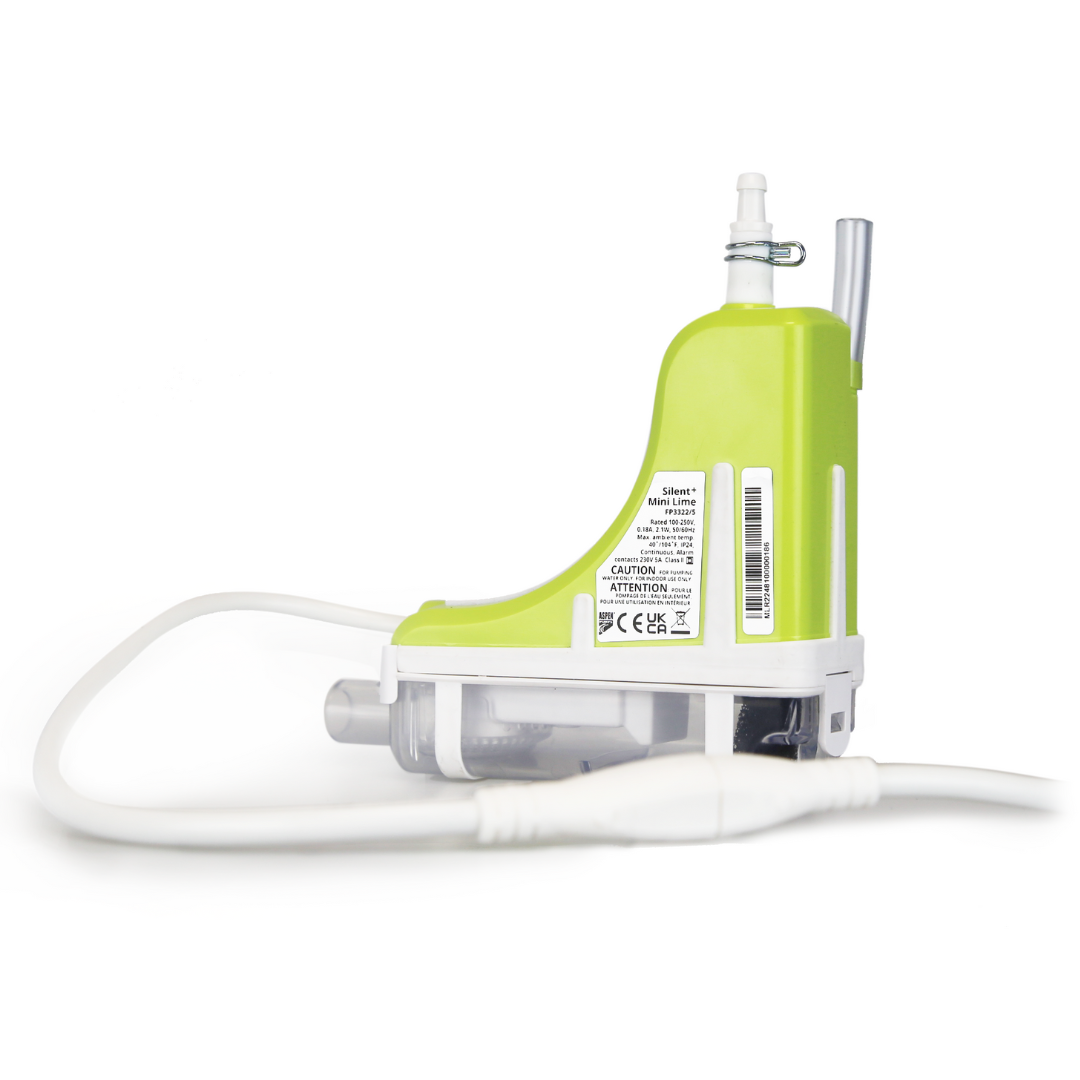 Aspen Silent+ Mini Lime Replacement Pump Only (Version 5) (Air Conditioning) Basildon Acr Aspen Silent+ Mini Lime Replacement Pump Only (Version 5)