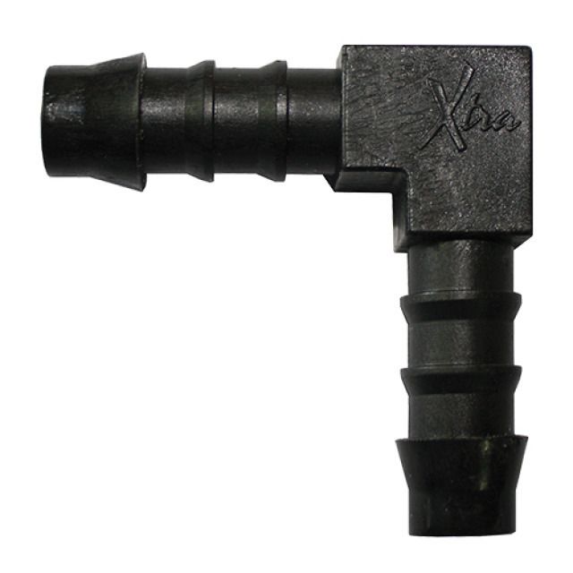 Aspen Xtra Elbow Connector 1/4" Pack of 5 - FP2028 Basildon Acr Aspen Xtra Elbow Connector 1:4 Pack of 5 FP2028
