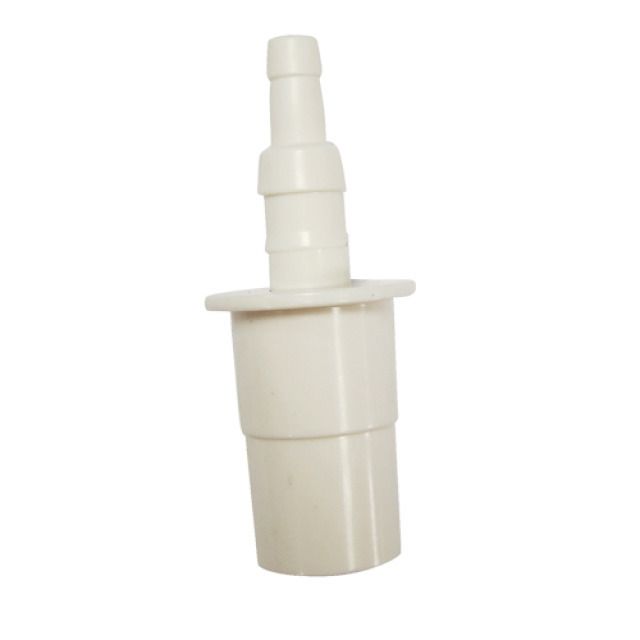 Aspen Xtra Overflow Conn 1/4" Or 3/8" - FP2040 Basildon Acr Aspen Xtra Overflow Conn 1:4 Or 3:8 FP2040
