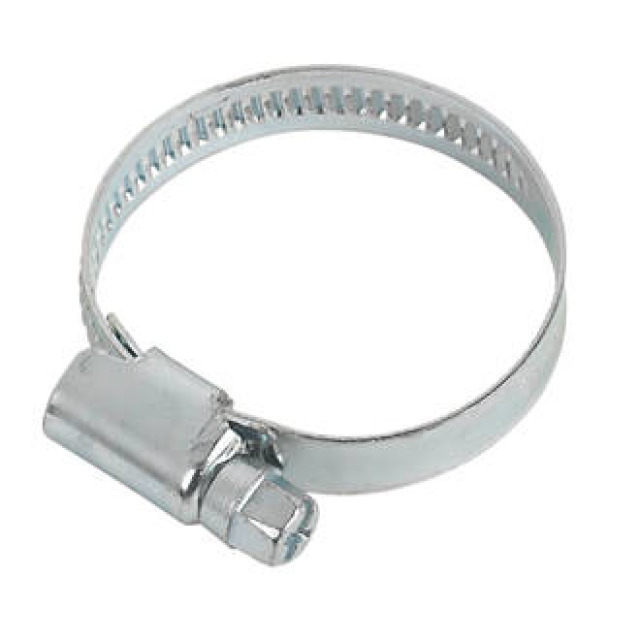 16-25mm Hose Clips (PACK OF 5) 602322 Basildon Acr Hose Clips (PACK OF 5)