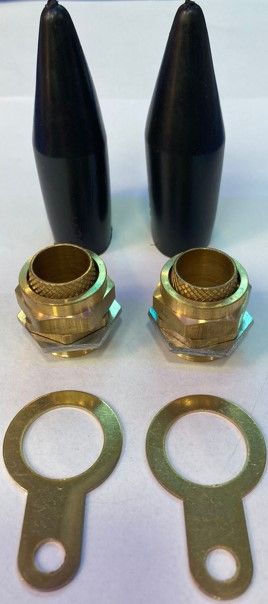 Indoor Glands for SWA Cable BW20 20mm (Pack of 2) - 110568 Basildon Acr Indoor Glands for SWA Cable BW20 20mm (Pack of 2) 110568