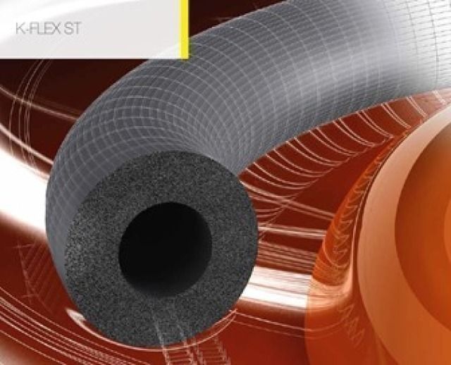 K-Flex Tube Insulation 15M Coil 09X010 3/8x3/8 Class O - K7431 Basildon Acr K Flex Tube Insulation 15M Coil 09X006 3:8x1:4 Class O K7430