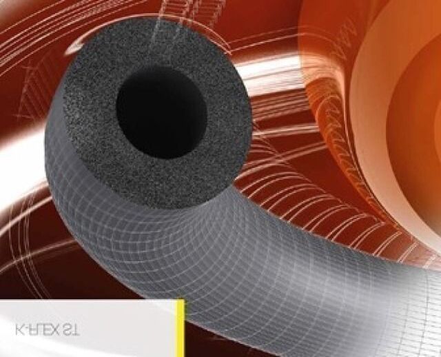 K-Flex Tube Insulation 15M Coil 13X022 1/2x7/8 Class O - K7445 Basildon Acr K Flex Tube Insulation k flex 15M Coil 09X006 1:2x1:4 Class O K7430