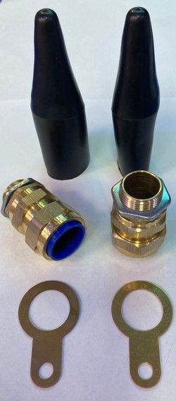 Outdoor Glands for SWA Cable CW20 20mm (Pack of 2) - 110652 Basildon Acr Outdoor Glands for SWA Cable CW20 20mm (Pack of 2) 110652