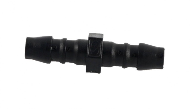 Sauermann 6mm Straight Connector Pack5 - 677150 Basildon Acr Sauermann 10mm Straight Connector Pack 5 677147