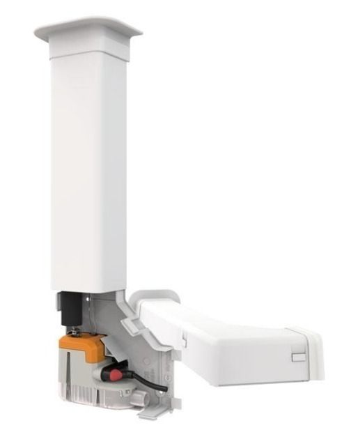 Sauermann Delta Pack Condensate Pump + Trunkings (Off White) Air Conditioning Basildon Acr Sauermann Delta Pack (Off White)