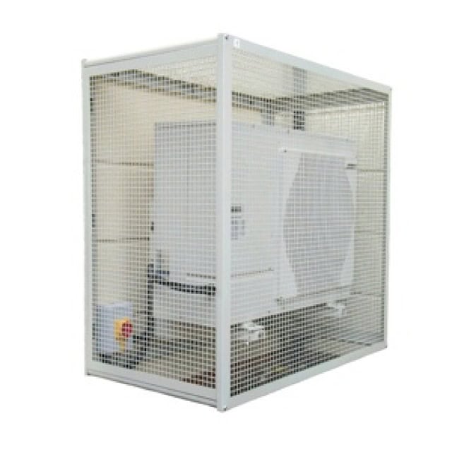 Pump House Condensing Unit Cage 720mmx1020mmx450mm -4520- Basildon Acr pump house unit guard ast 1254116 p