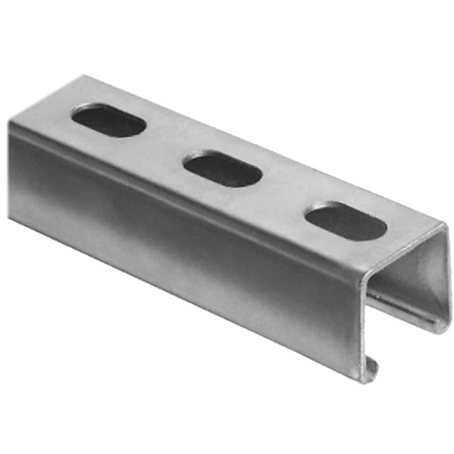 Unistrut Unistrut 41 × 21 × 1.5 mm Slotted Channel – 3M -CH5LGU- Basildon Acr unistrut slotted channel 2 ast 1714457 p