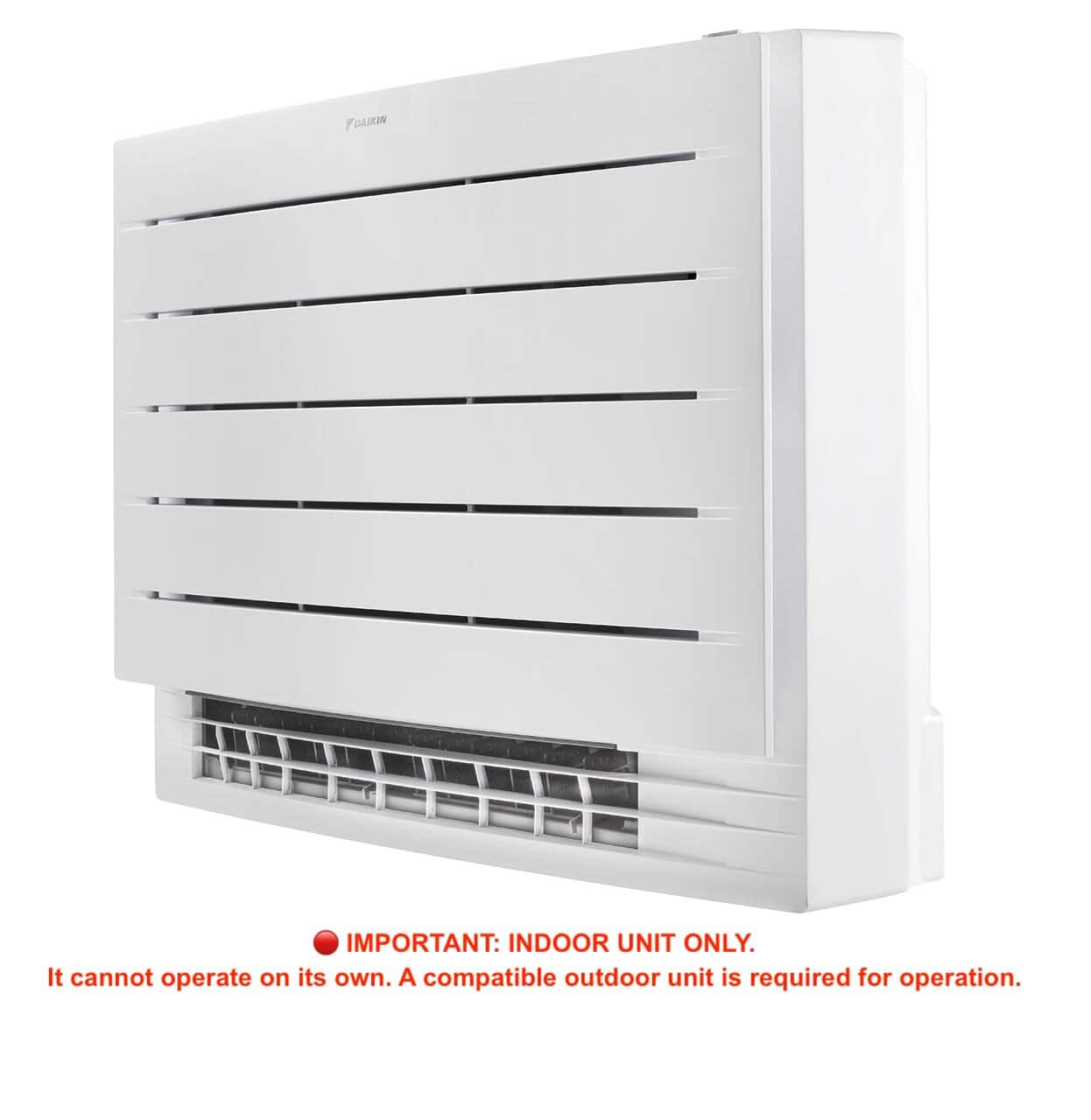 Daikin PERFERA Air Conditioning FVX-M50A9 Floor Console Indoor Unit 5.0kW-12000BTU Basildon Acr Daikin FXVM A9