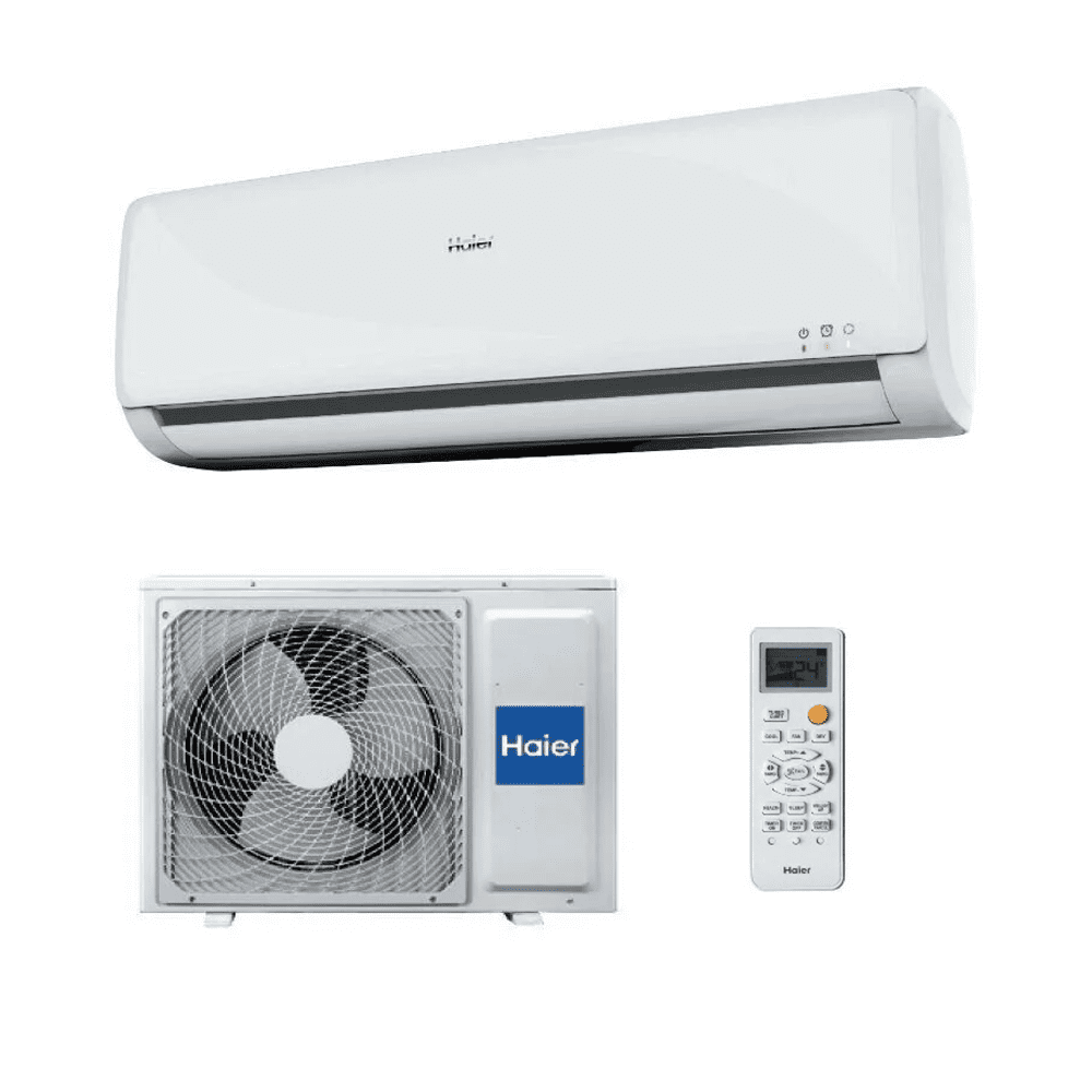 Haier Tide Green Plus Wall Mounted Air Conditioning AS25THMHRA-C / 1U25YESFRA-3 Basildon Acr haier air conditioning tide as25thmhra c 1u25yeffra c wall r32 heat pump wi fi 2 5kw 90 17307 p